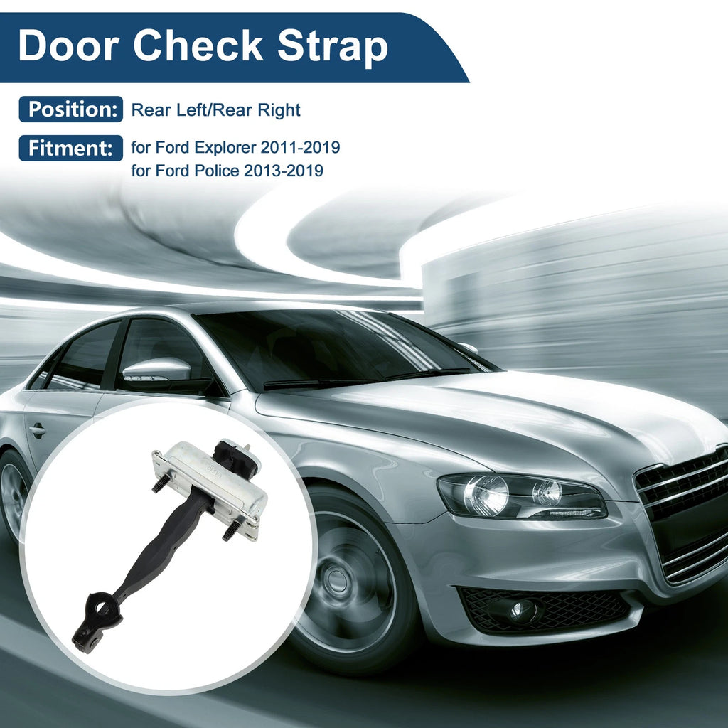 Door Check Strap Replacement for Ford Police Interceptor Utility 3.5L (2013–2019)