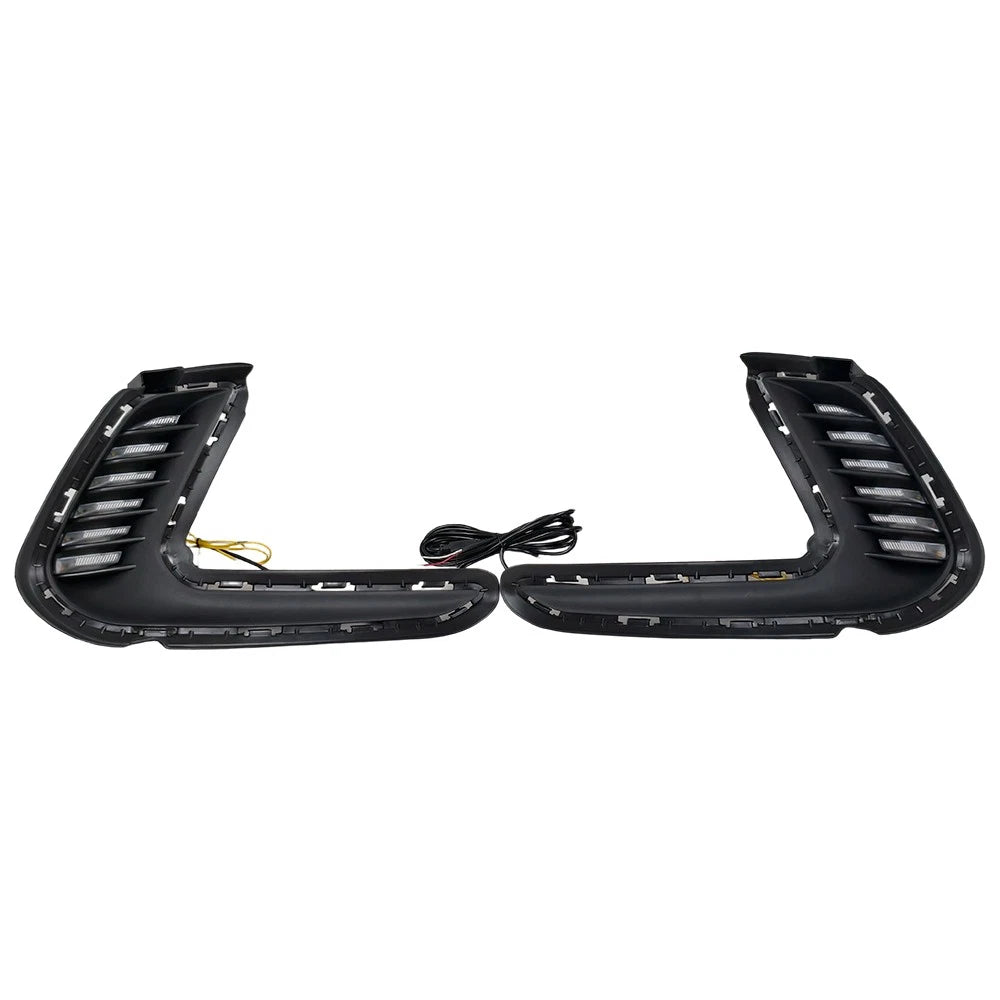 LED Dynamic DRL Fog Light Turn Signal for Hyundai Elantra (2017–2018)