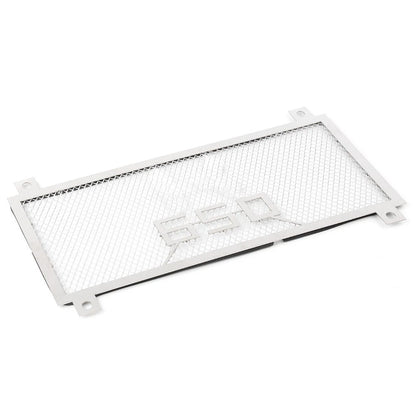 Radiator Grille Cover Guard for Kawasaki Ninja 650 Z650 (2017–2020) Silver