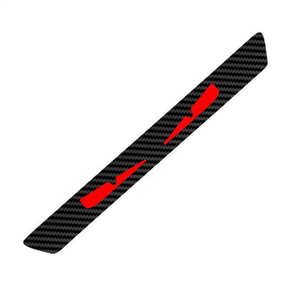 3D Carbon Fiber Look Sticker Emblem for Universal Applications (2010–2023)