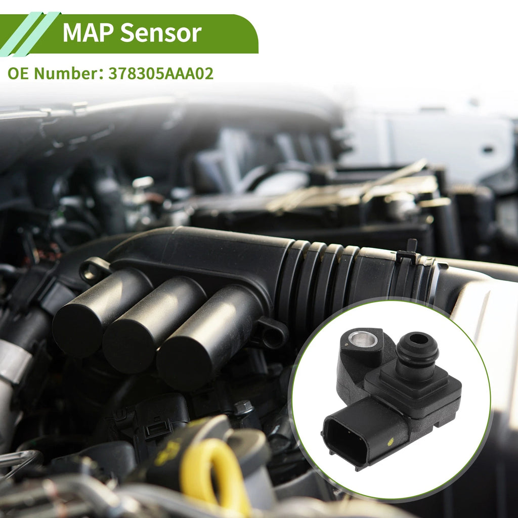 Manifold Absolute Pressure MAP Sensor Replacement for Honda CR-V (2017–2021)