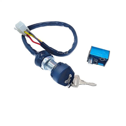 4 Pin Switch Lock Assembly for CFMOTO CF500 CF800 CF1000 ZForce 500 800 (2010–2023)