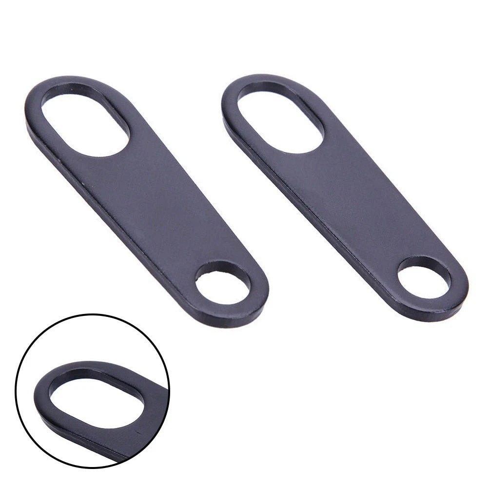 Indicator Motorcycle Shock Brackets for - Black