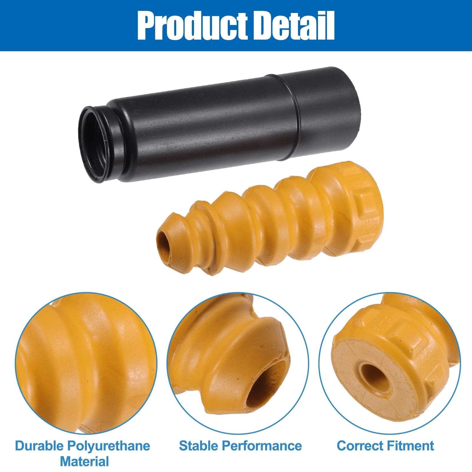 Suspension Shock Absorber Set Protector for Volkswagen Passat (2005–2015)