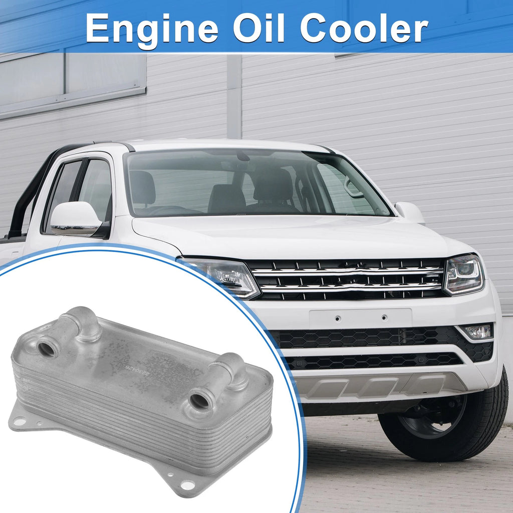 Engine Oil Cooler Replacement for Volkswagen Beetle Eos Golf GTI (2010–2022)