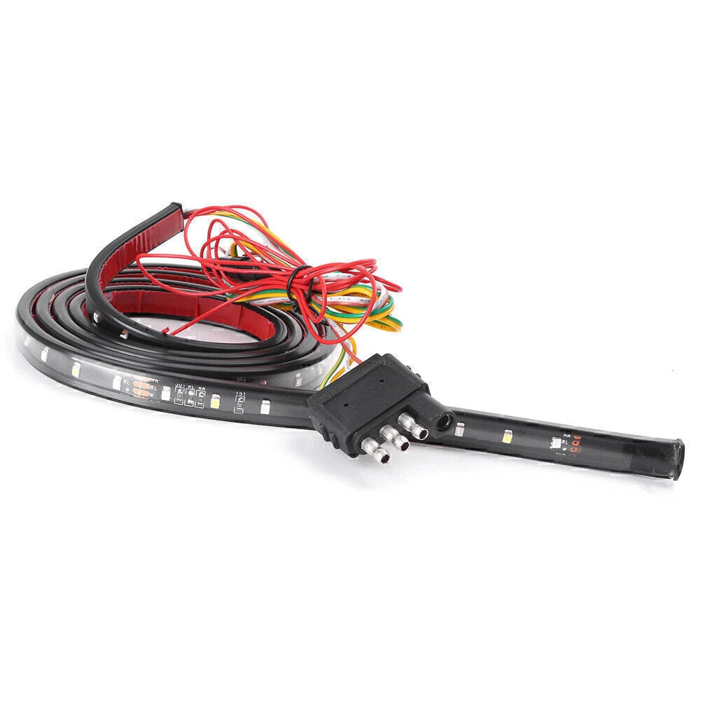 5-Function LED Tailgate Brake Signal Light Strip for Universal Vehicles