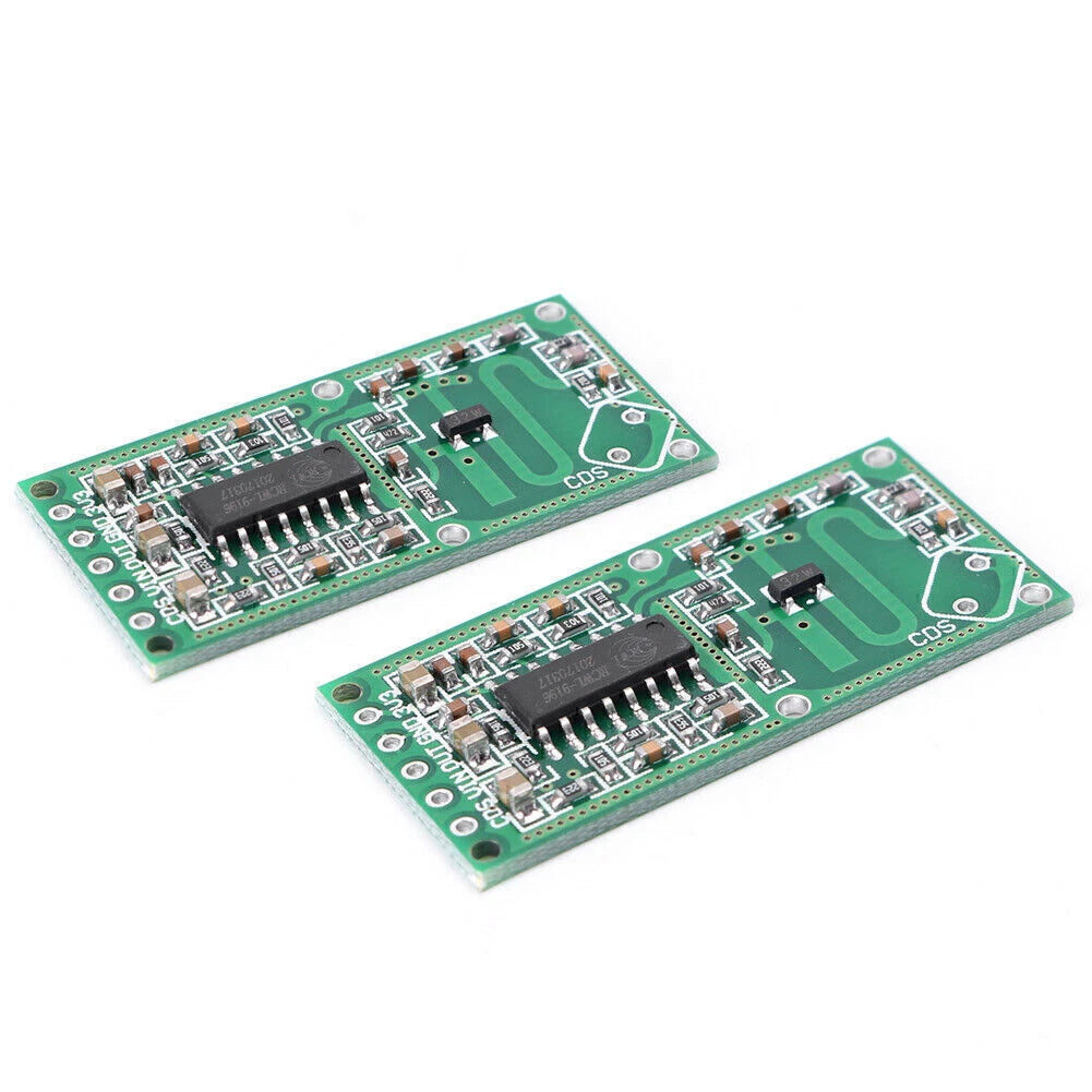 2X Microwave Radar Sensor Module RCWL-0516 for Various Applications
