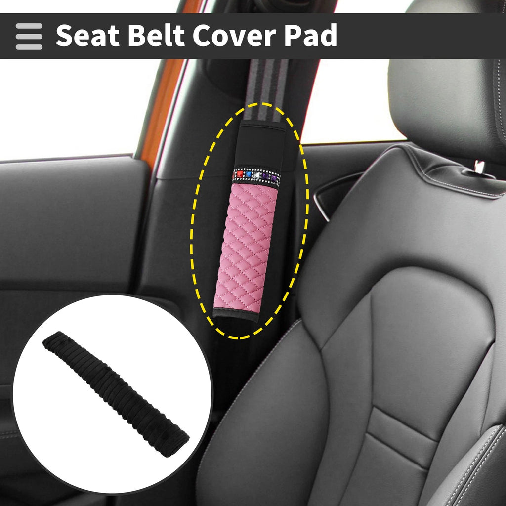 Seat Belt Cover Pad for Universal Fit (50cm)