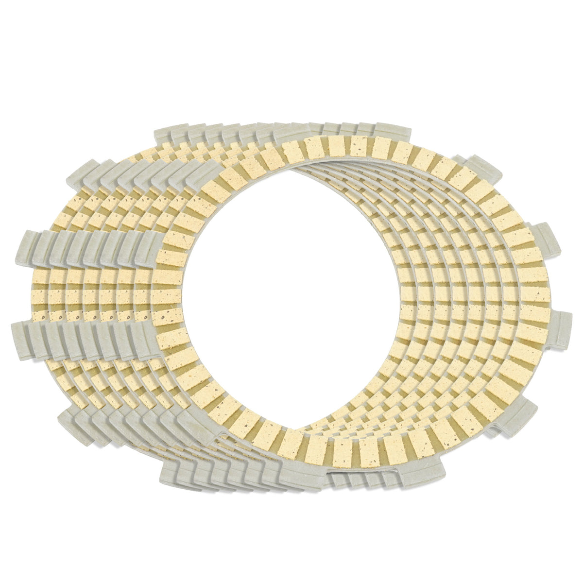 Clutch Friction Plates Replacement for Yamaha XJ600S Seca II (1992–1998)