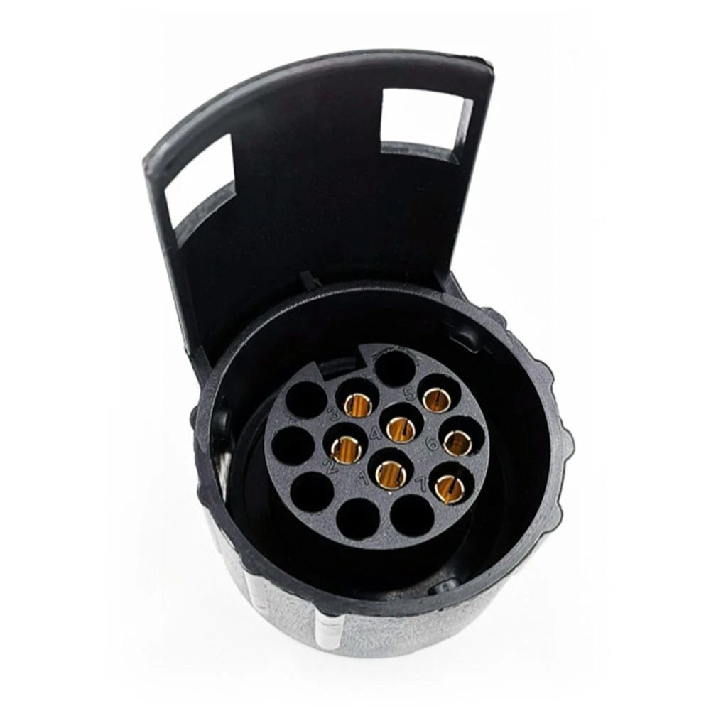 Socket Converter Towbar Trailer Adapter for Towing Vehicles