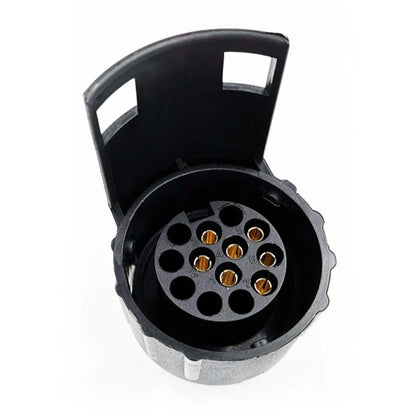Socket Converter Towbar Trailer Adapter for Towing Vehicles