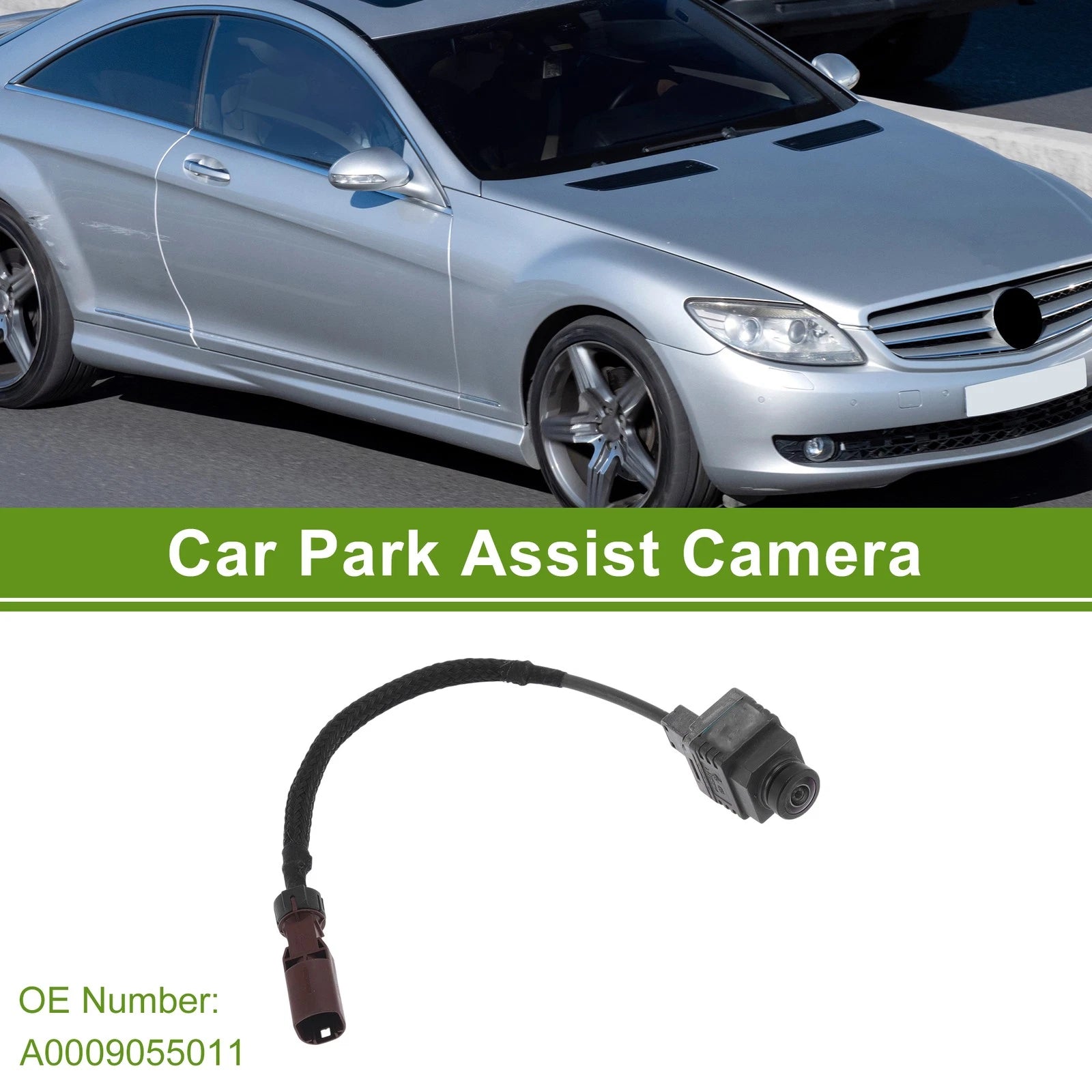 Rear View Backup Car Camera for Mercedes-Benz C-Class W205 (2014–2021)