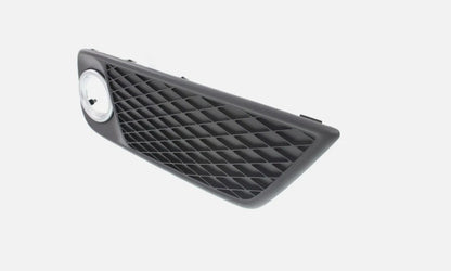 Fog Light Cover Pair for Acura RDX (2013–2015) Black ABS