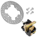 Rear Brake Disc Rotor with Caliper Replacement for Honda FourTrax 400EX (1999–2004)