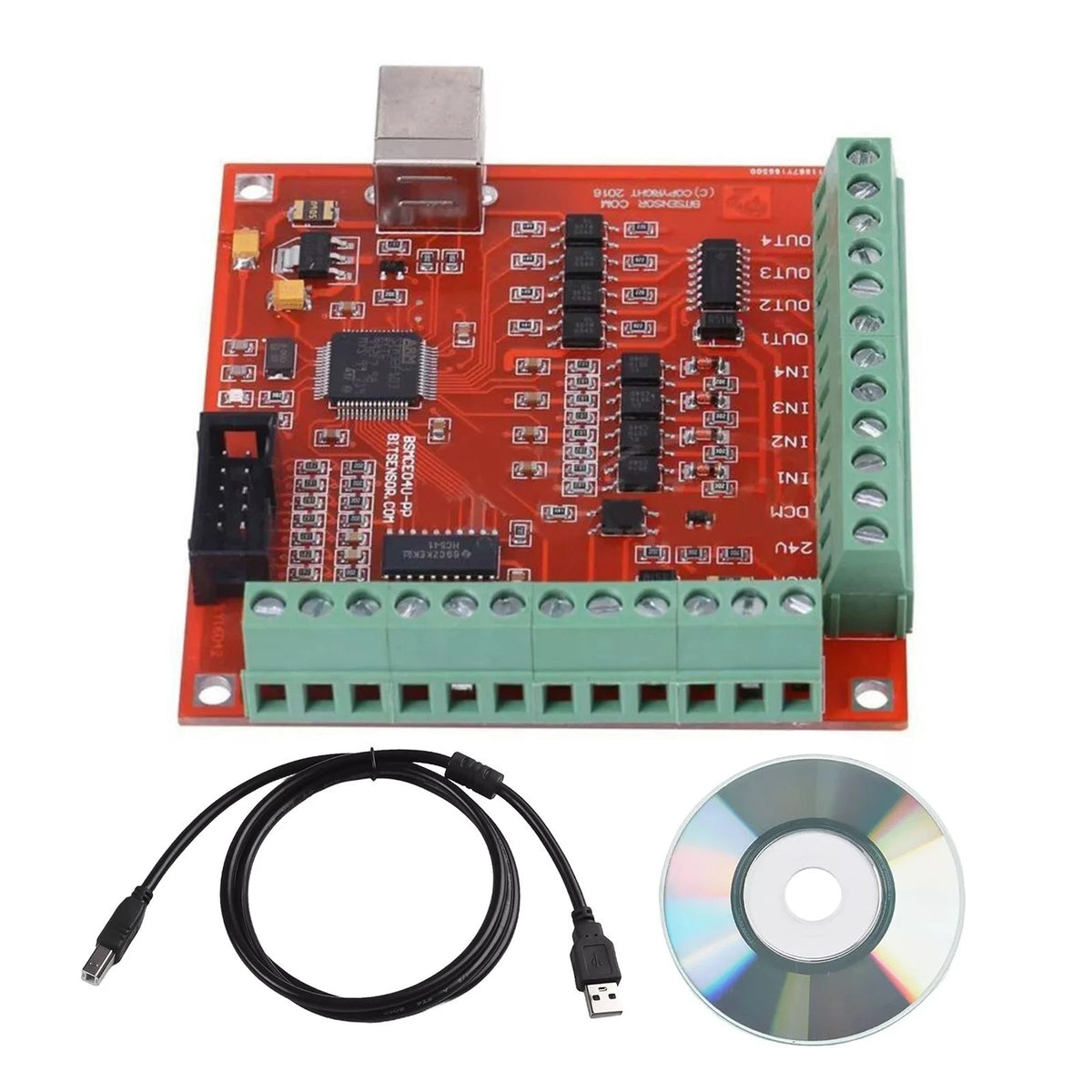 CNC Motion Controller for Stepper Motors w/USB for MACH 3 (100Khz)
