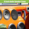2pcs Speaker Grill Cover for Car Subwoofer (Universal)