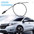 1x Push Pull Choke Cable for Honda Big Red ATC200E (1982)
