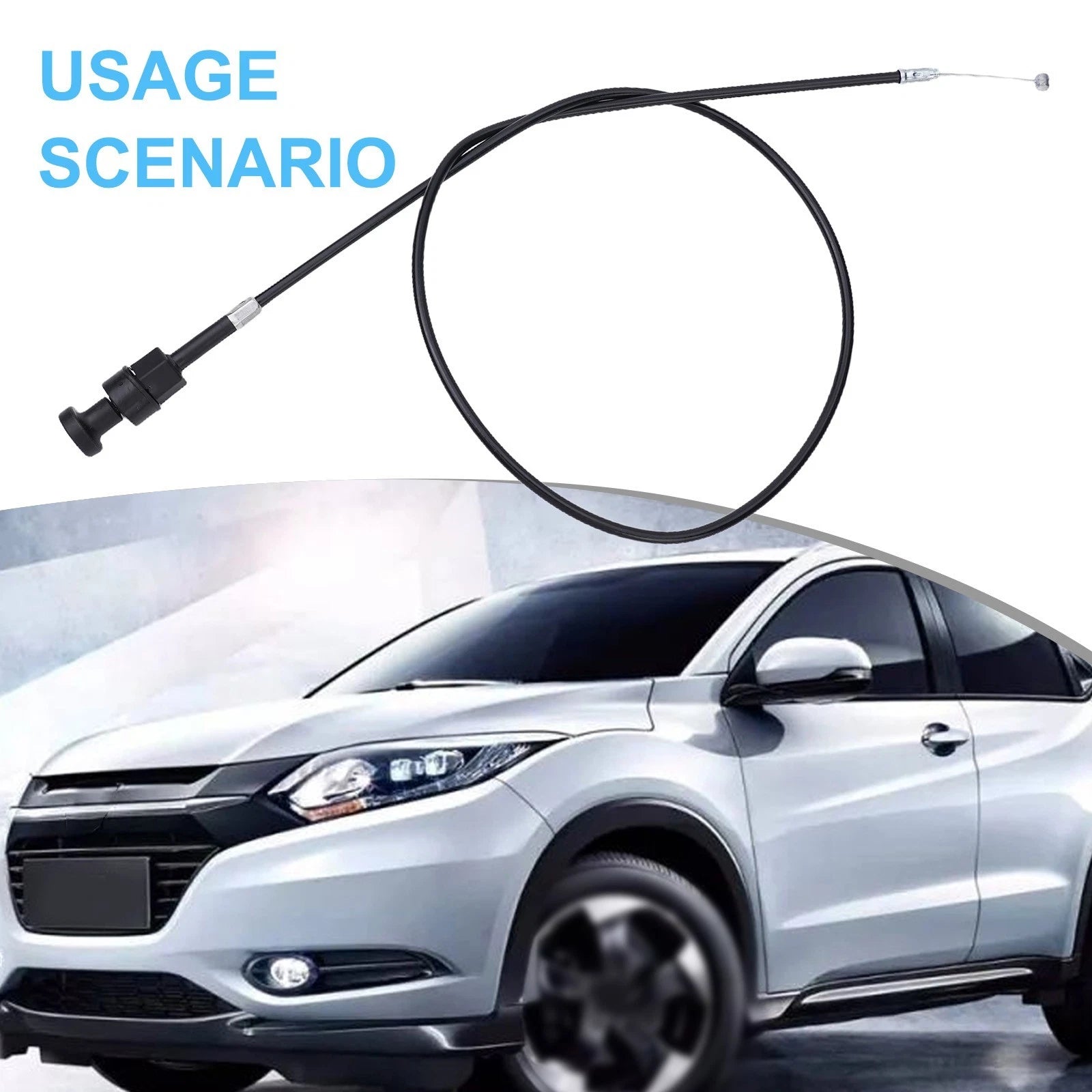 1x Push Pull Choke Cable for Honda Big Red ATC200E (1982)