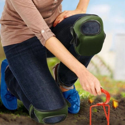 Garden Knee Pads for Prolonged Kneeling - Thick Sponge Padding