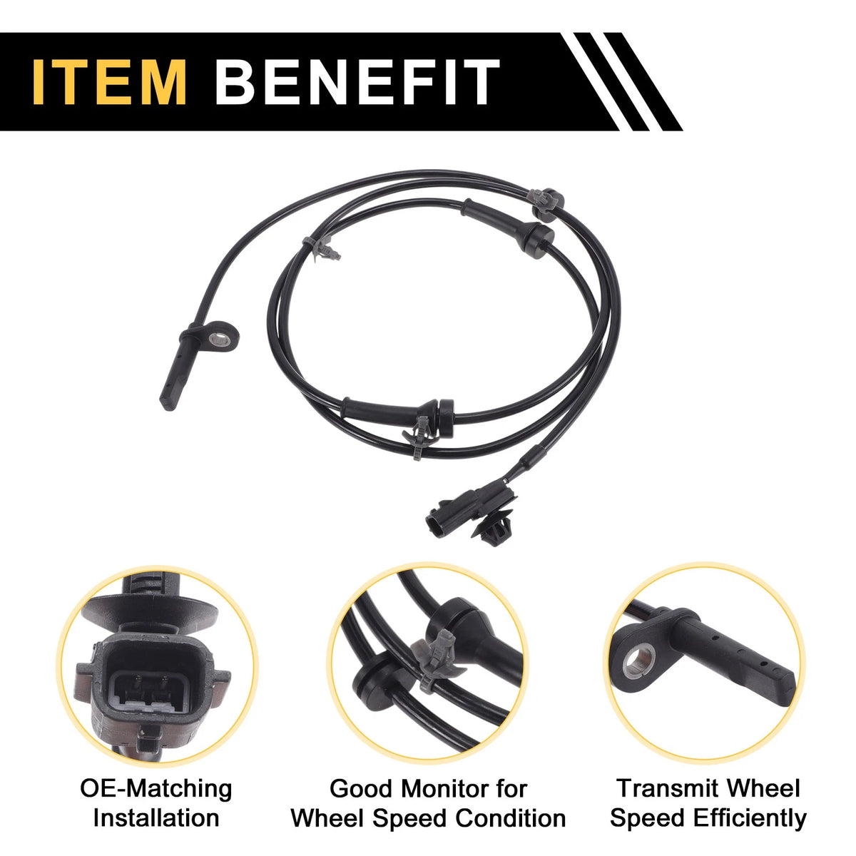 ABS Wheel Speed Sensor No. 479103NA0A for Nissan Leaf (2011–2016)
