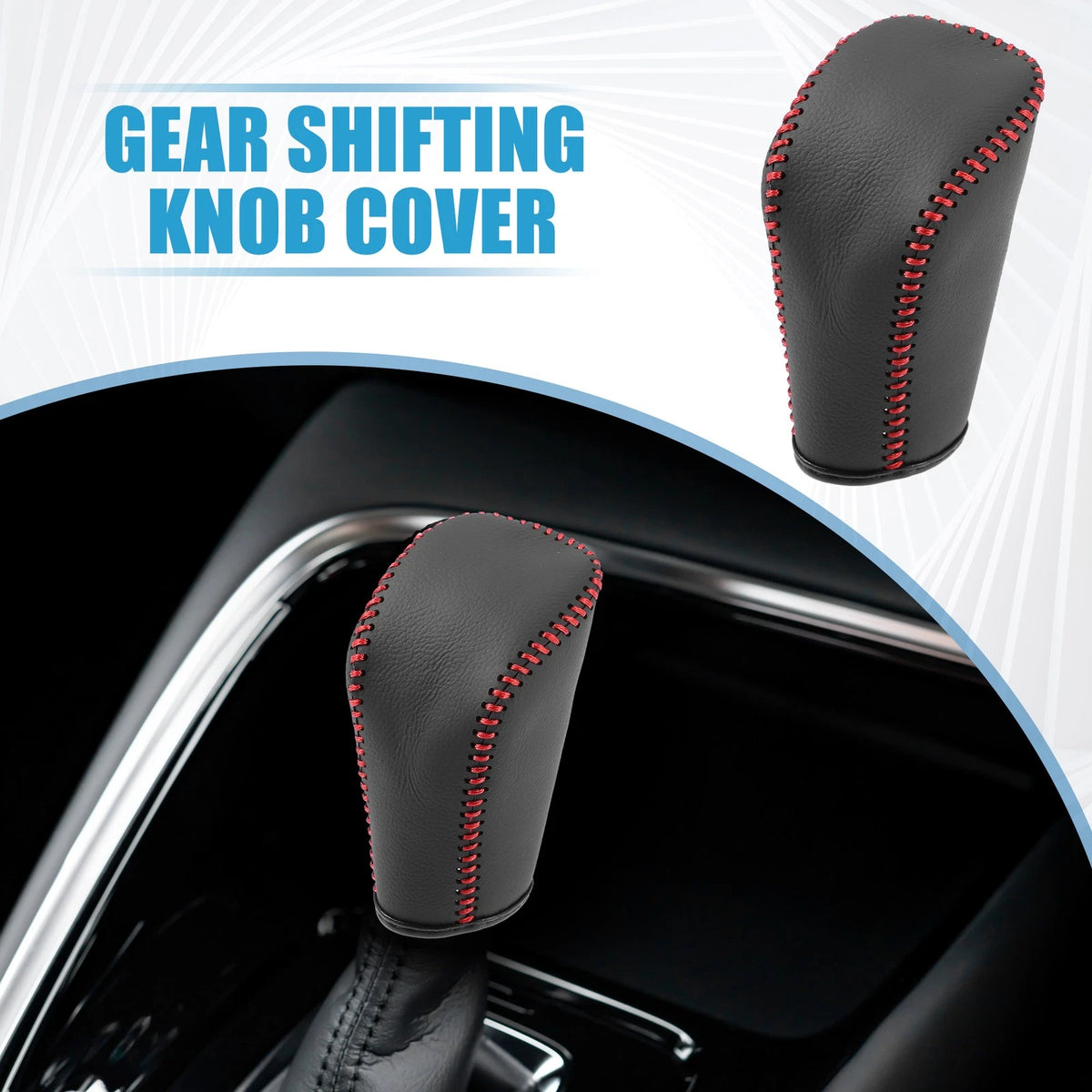 Auto Transmission Gear Shifting Knob Cover Trim for Hyundai Sonata (2009–2014)