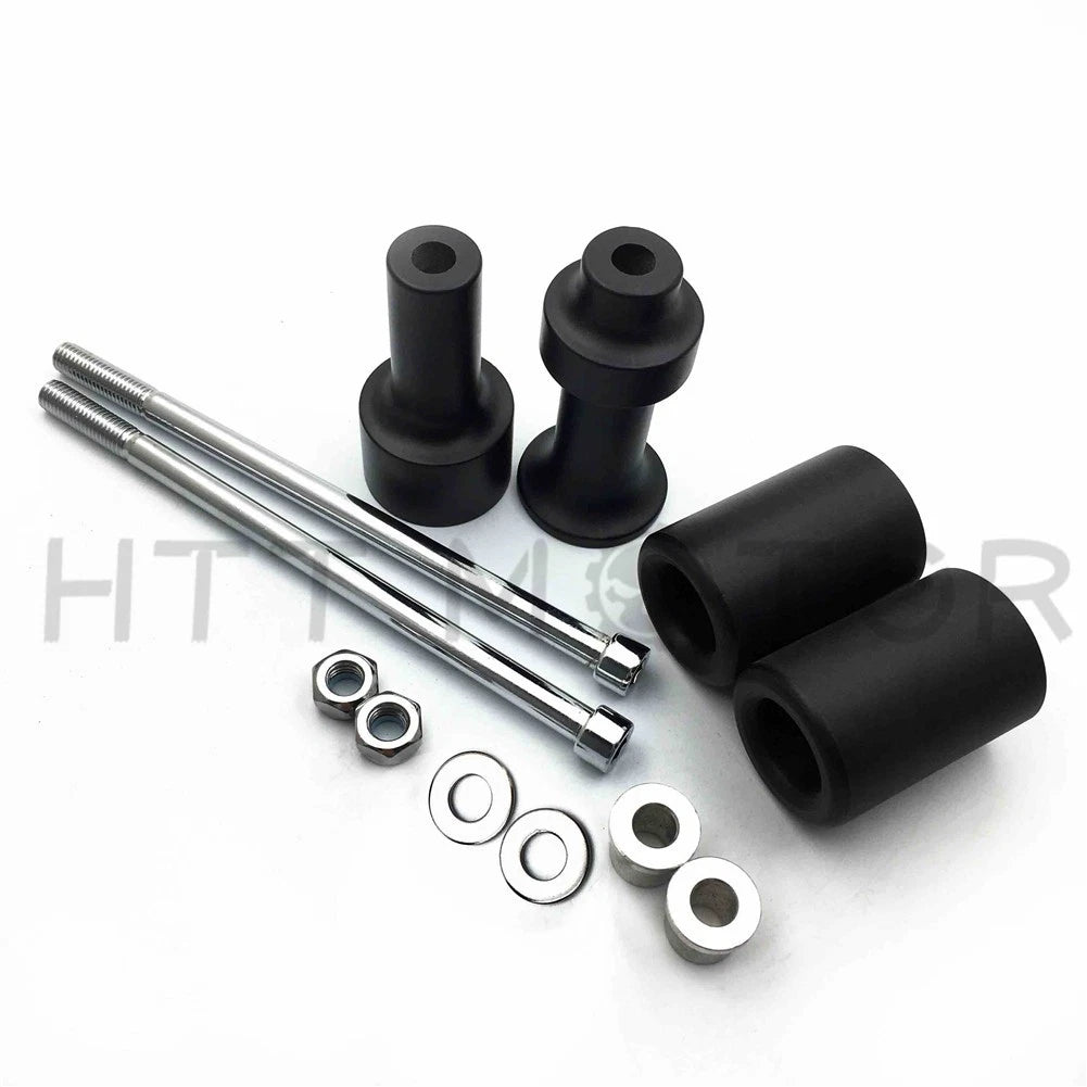Frame Sliders Crash Protector for Kawasaki Z1000 (2003–2006) Black