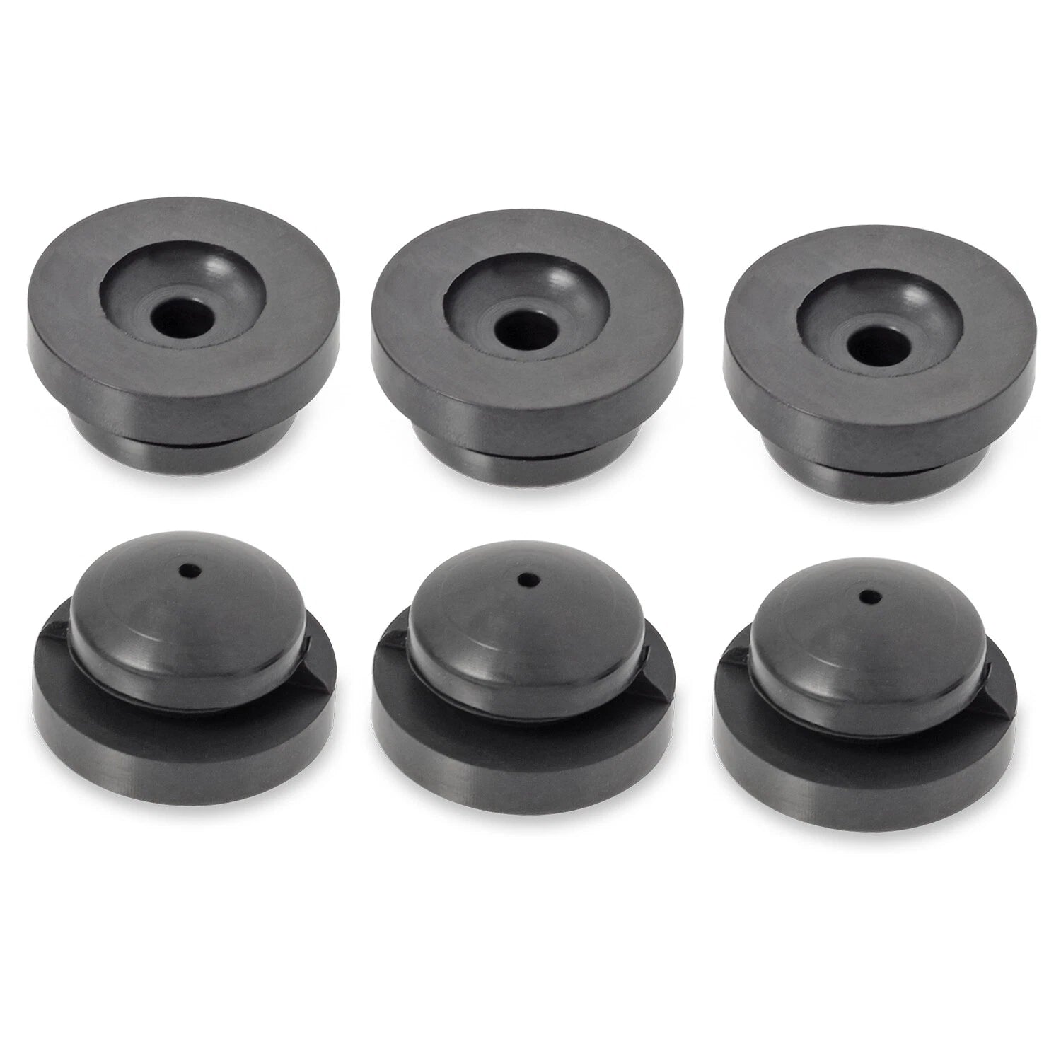 Set of 6 Front Fender Mounting Grommets for Honda TRX250R (1986–1989) 19034-HB9-000