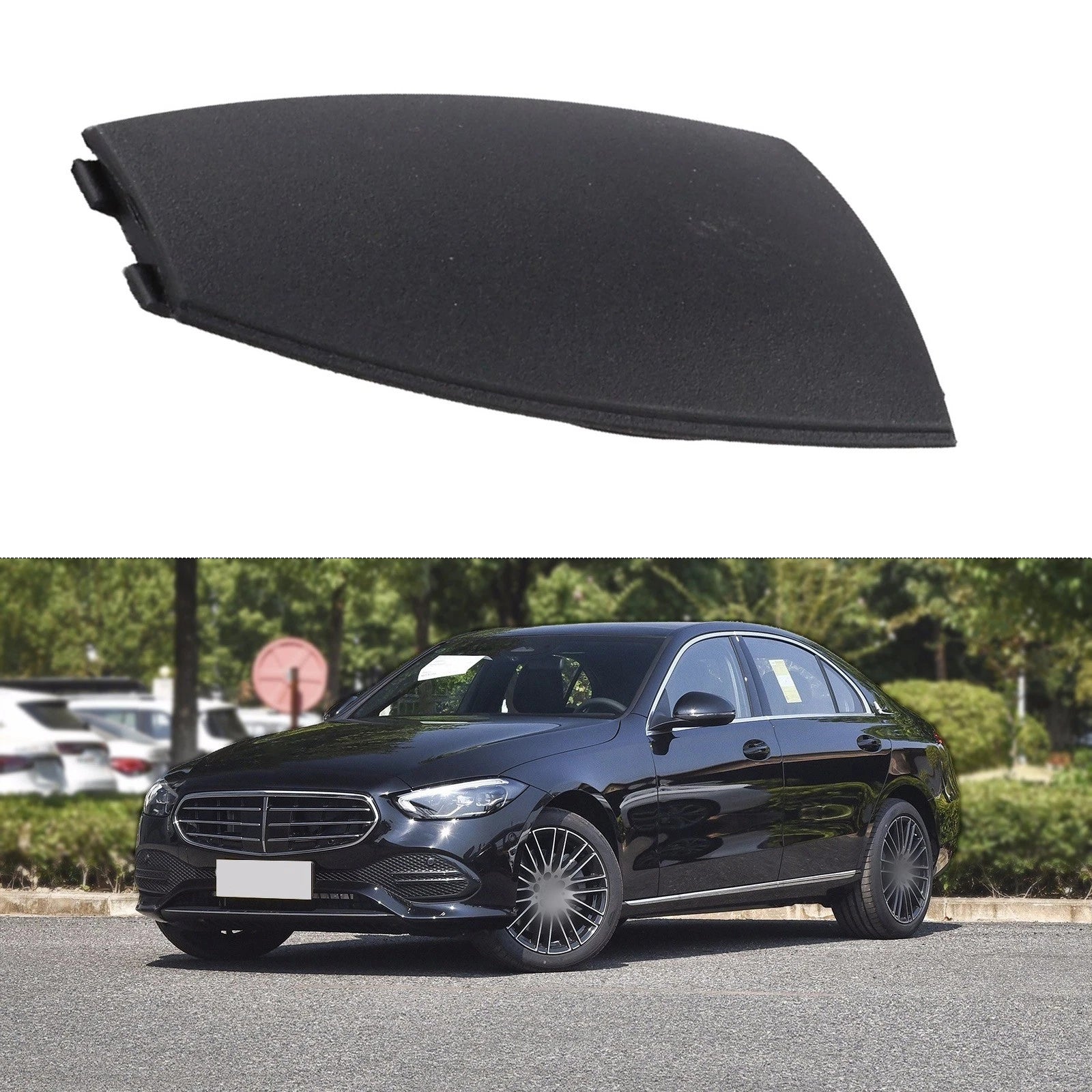 3X Key Cover Replacement for Mercedes-Benz B C E Class
