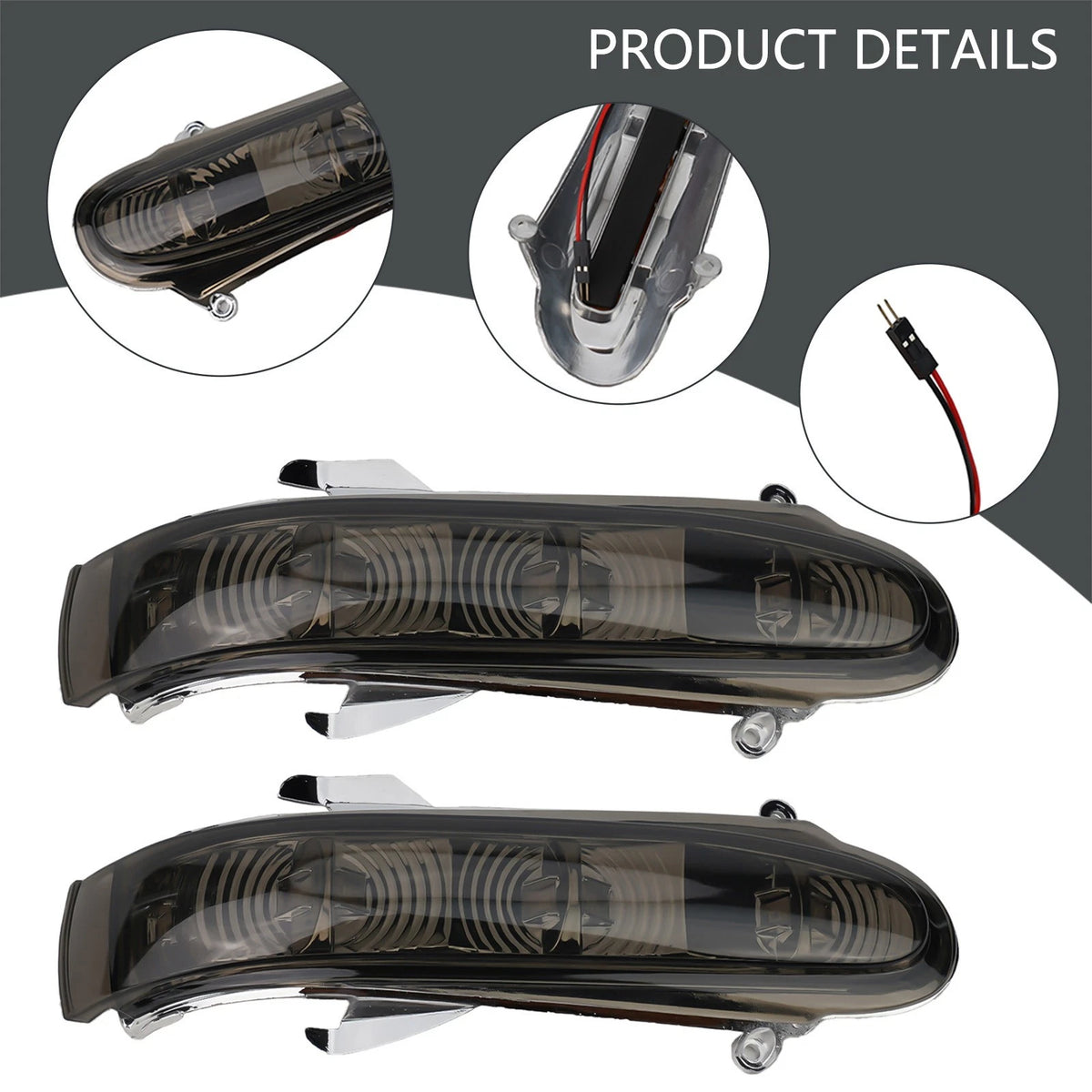 Side Mirror Turn Signal Light for Mercedes-Benz S Class W220 (2000–2006)