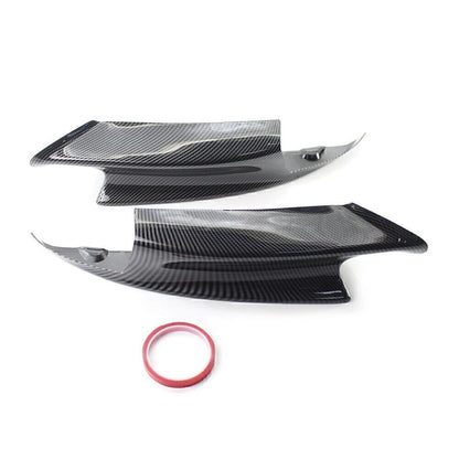 Carbon Fiber Front Bumper Splitters Lip Kit for BMW E92 M3 (2008–2013)