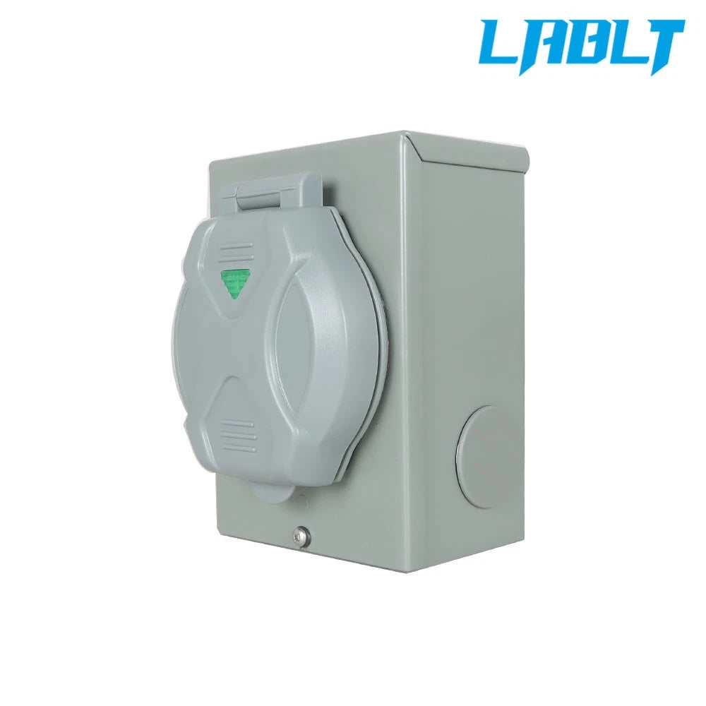 50 Amp Generator Power Inlet Box for LABLT Generator (SS2-50P)