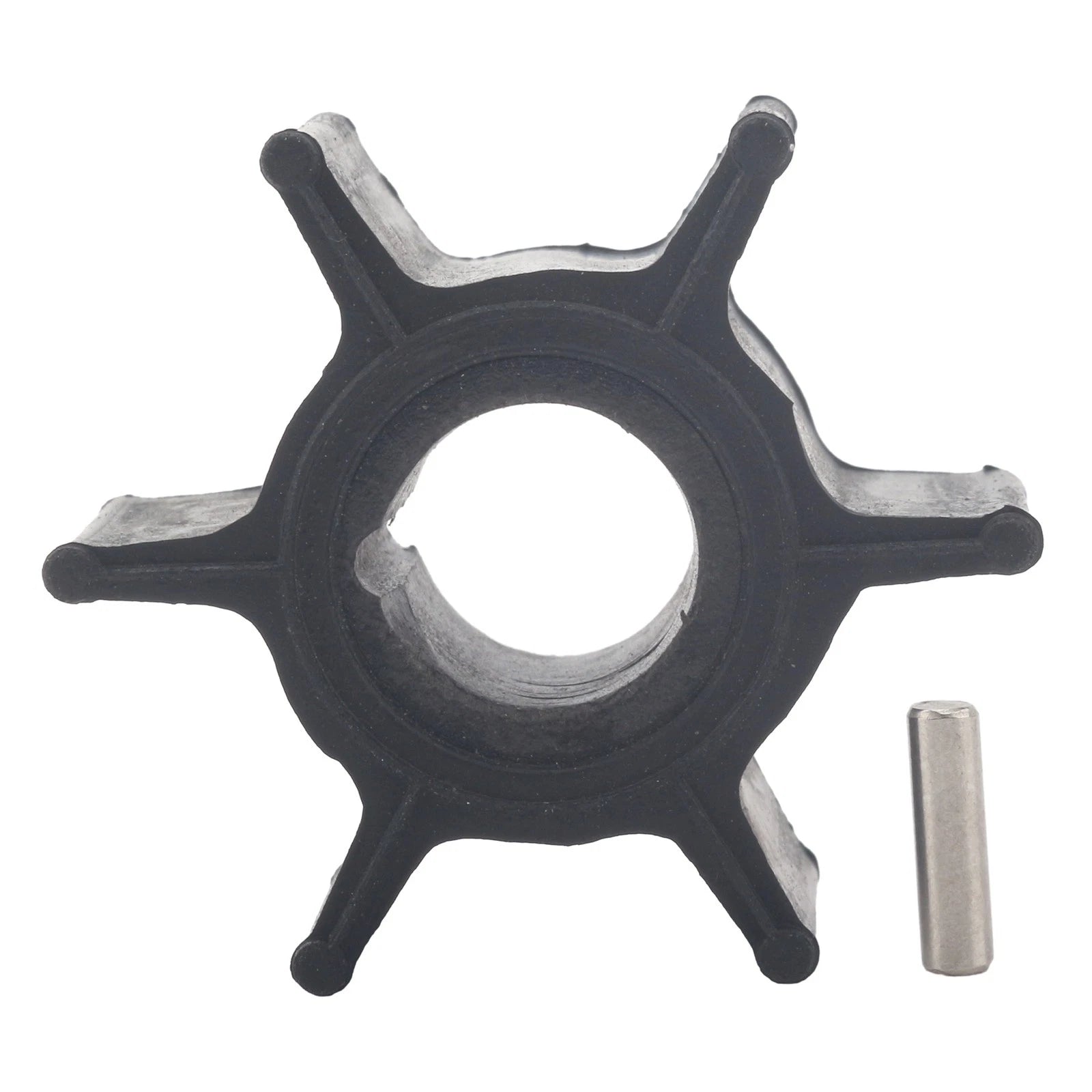 Water Pump Impeller & Pin for Mercury 6-9.9 HP 4-Stroke Outboard (8037481)