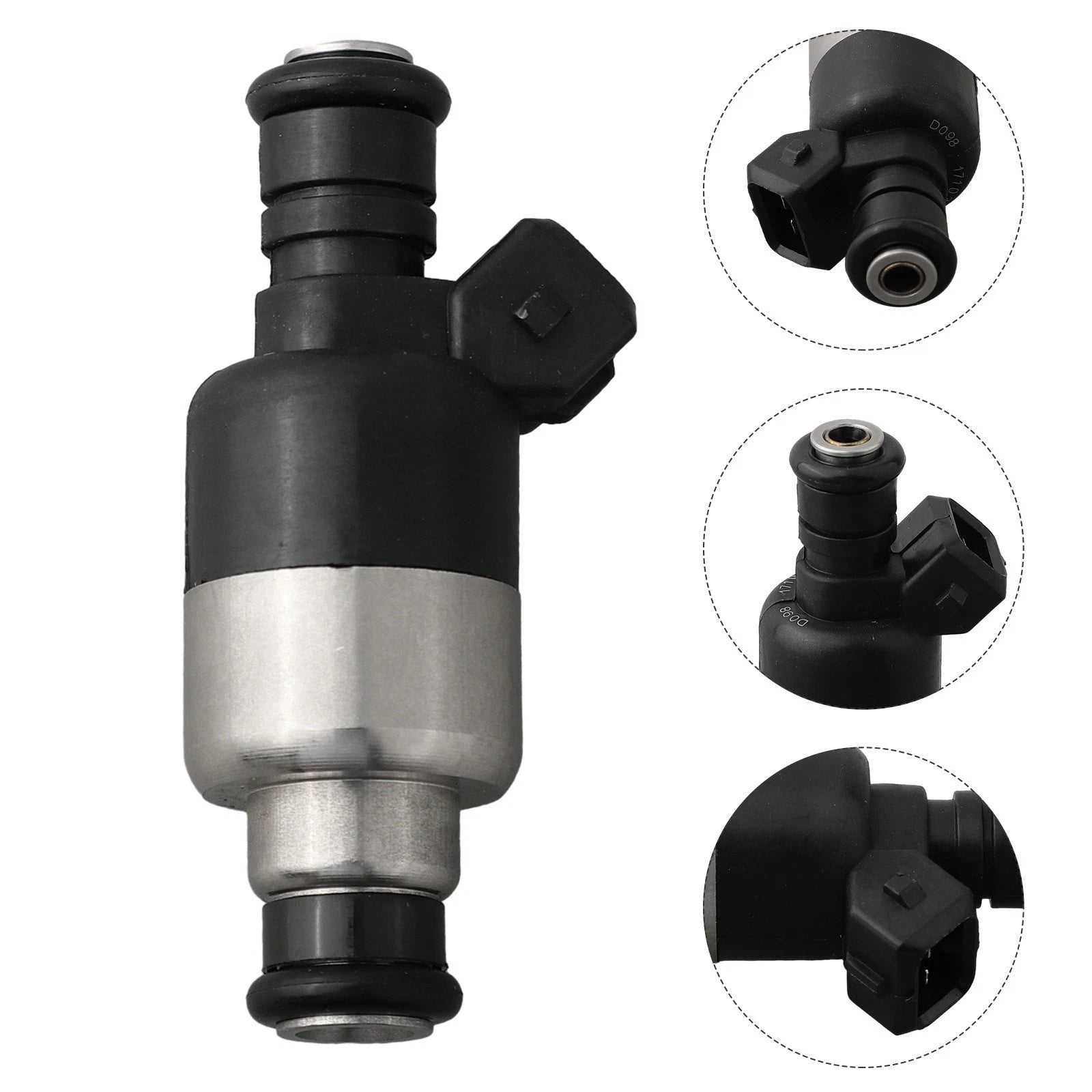 Fuel Injectors for - Direct Replacement 1pc Metal+ABS