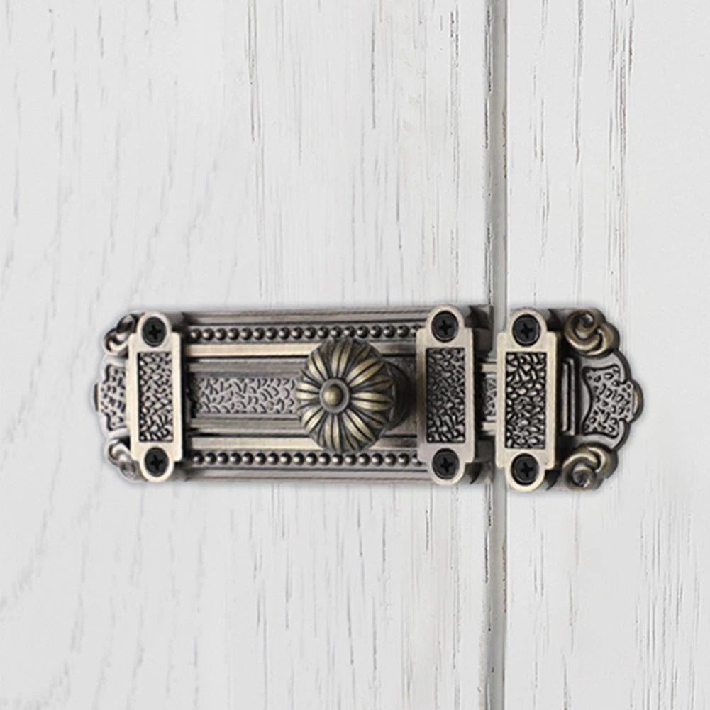 Zinc Alloy Door Latch for Enhanced Security (No Specific Part Numbers)