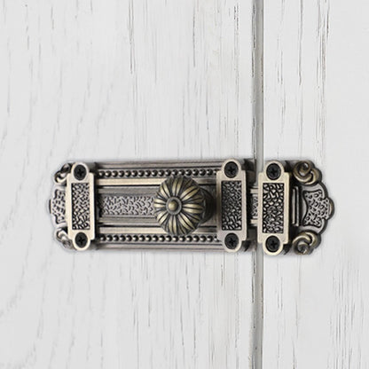 Zinc Alloy Door Latch for Enhanced Security (No Specific Part Numbers)