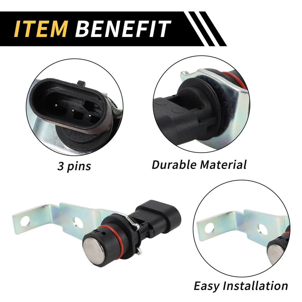 Crankshaft Position Sensor Replacement for Chevrolet Silverado 1500 (1999–2007)