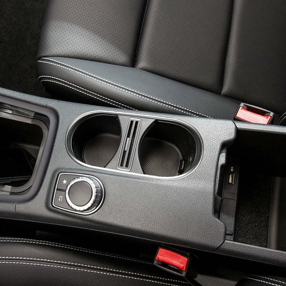 Cup Holder Trim Strip for Mercedes A-Class W176, CLA C117, GLA (2013–2020)