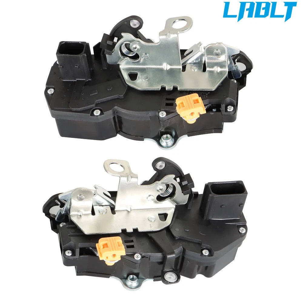 Front LH + RH Door Lock Actuator for Cadillac Chevrolet GMC (2006–2014)