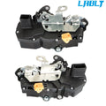 Front LH + RH Door Lock Actuator for Cadillac Chevrolet GMC (2006–2014)