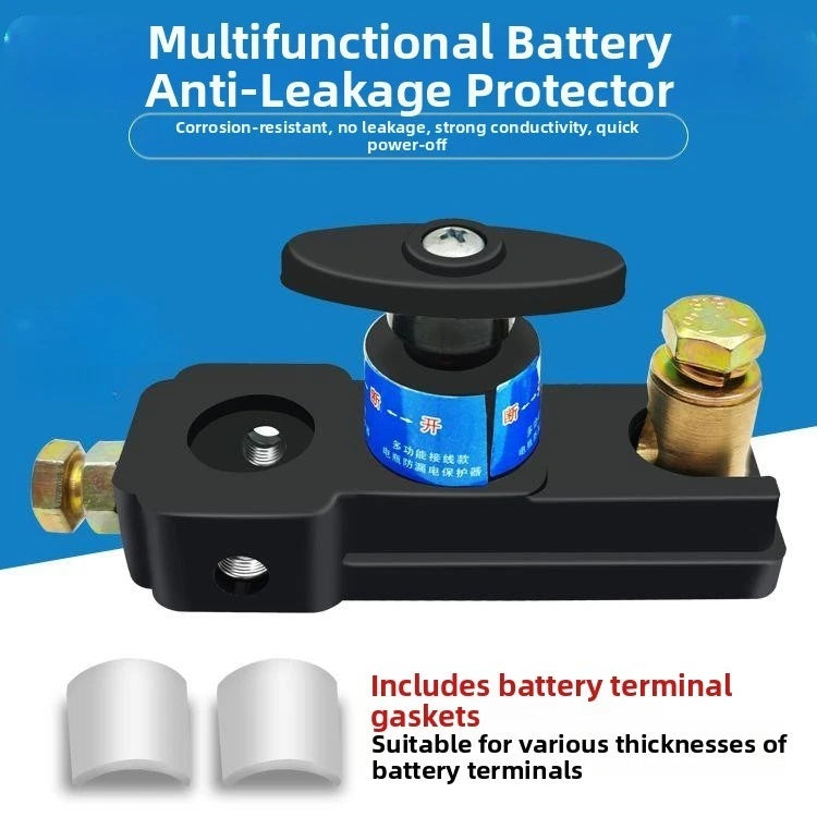 Heavy Duty Battery Cutoff Switch for 12V 24V Batteries