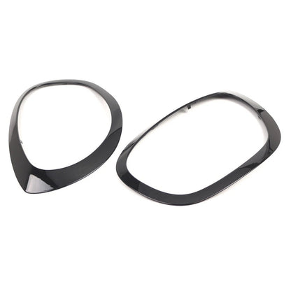 Black Headlight Bezel Ring for Mini F60 F61 (2017–2023)