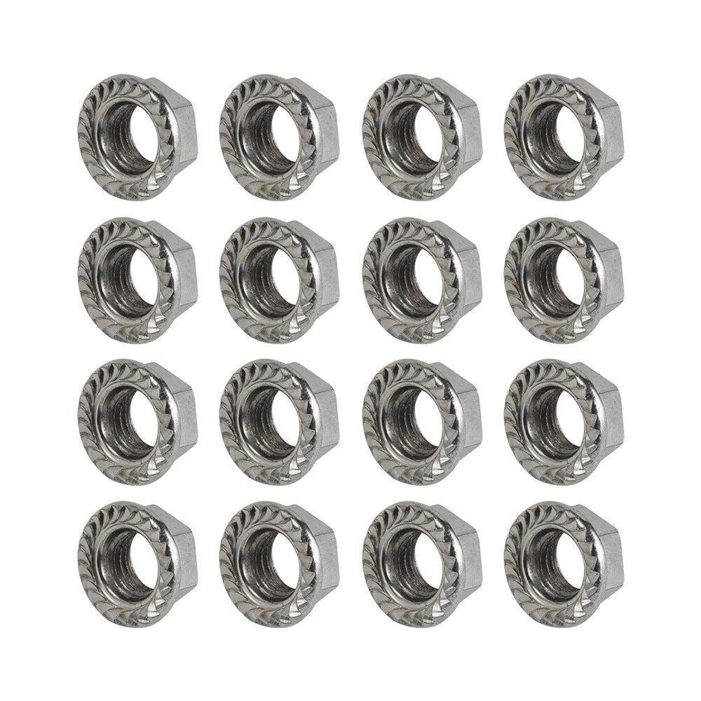 16PCS Wheel Locking Lug Nuts M10x1.25 for Yamaha Banshee 350 (1987–2006)