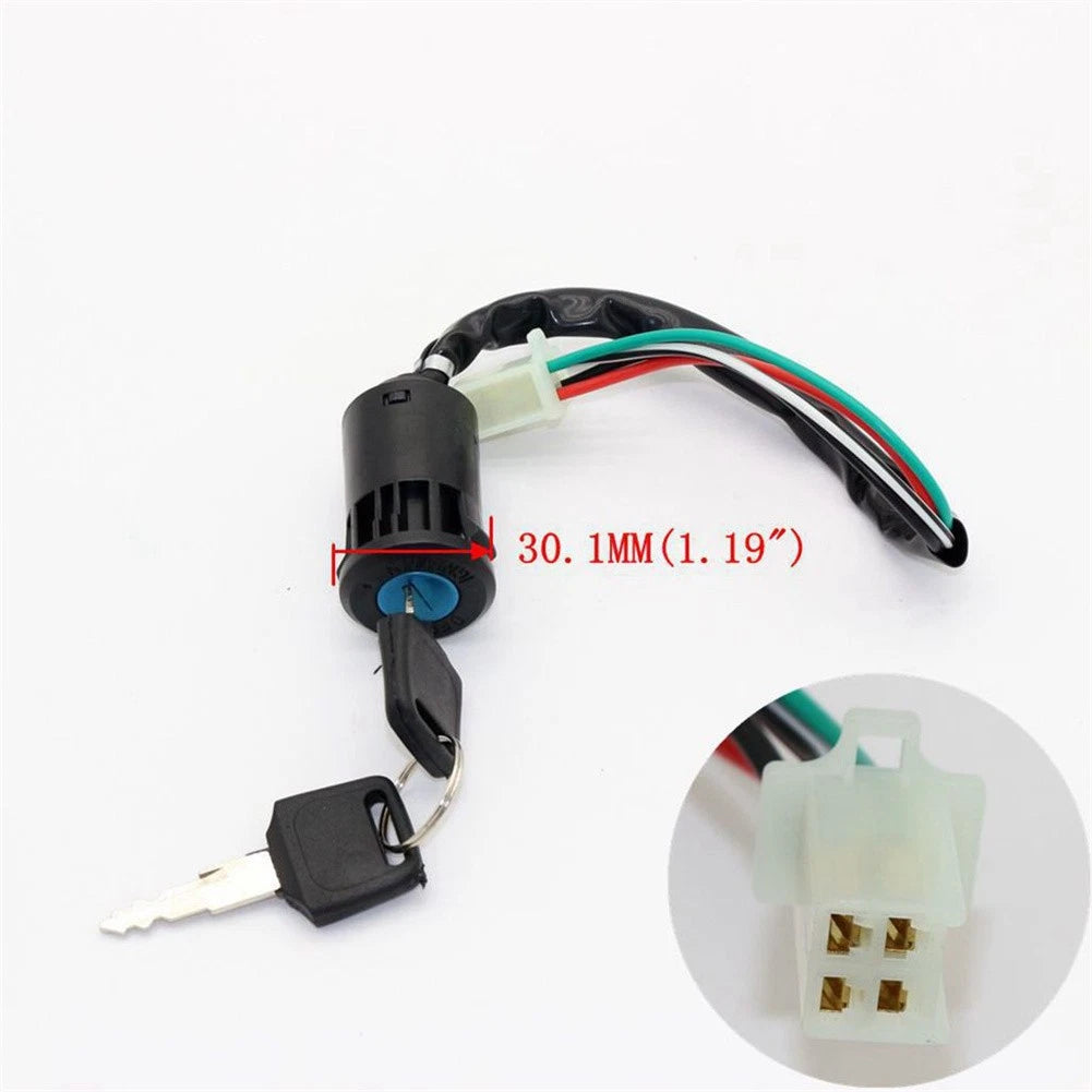 ATV Key Ignition Switch for 50-250 CC Bikes