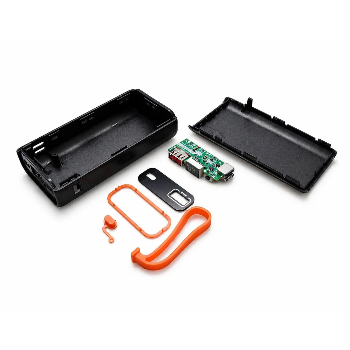 Power Bank Case Cover for PC/Smartphone (21700) with LCD Display