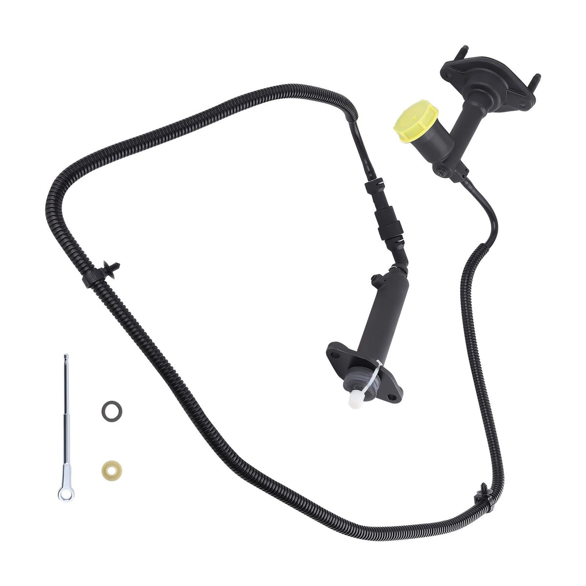 Clutch Master Slave Cylinder Assembly for Dodge Ram 2500 3500 (2005–2014) 68066098AA