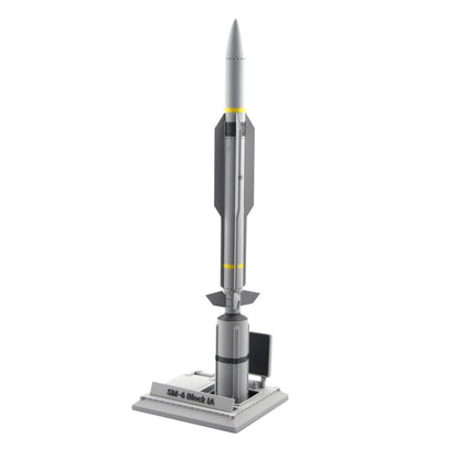 41cm PLA Plastic 3D Printing Model for US Navy Standard Missile-6 (1/18 Scale)