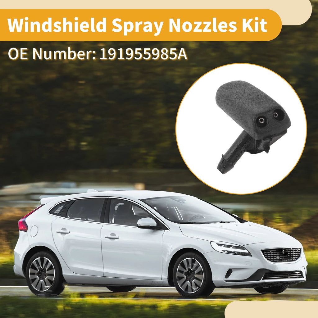 Windshield Washer Nozzle Kit for Seat Cordoba (1994–2007) No. 191955985A