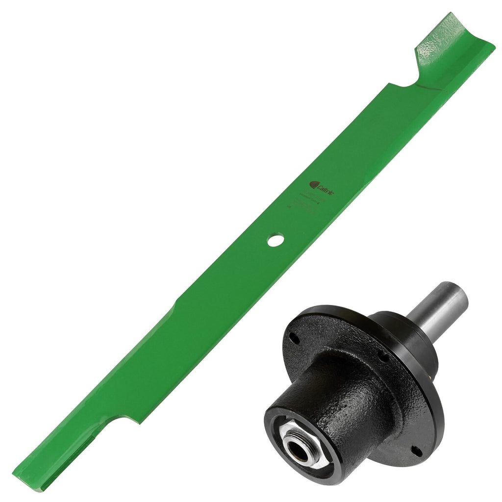 Spindle and High Lift Blade for Scag SM-72 STHM-23CV 72 Inch Deck (2014–2019)