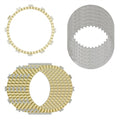Clutch Friction Plates Replacement for Suzuki SV650 (2003–2019)