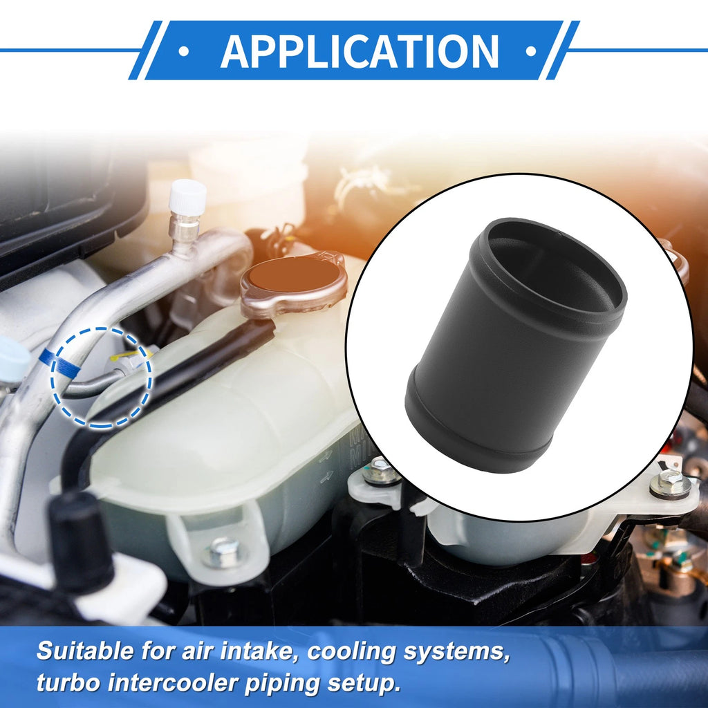 2.24" OD Intercooler Pipe for Universal Applications (0° Angle, 3" Length)